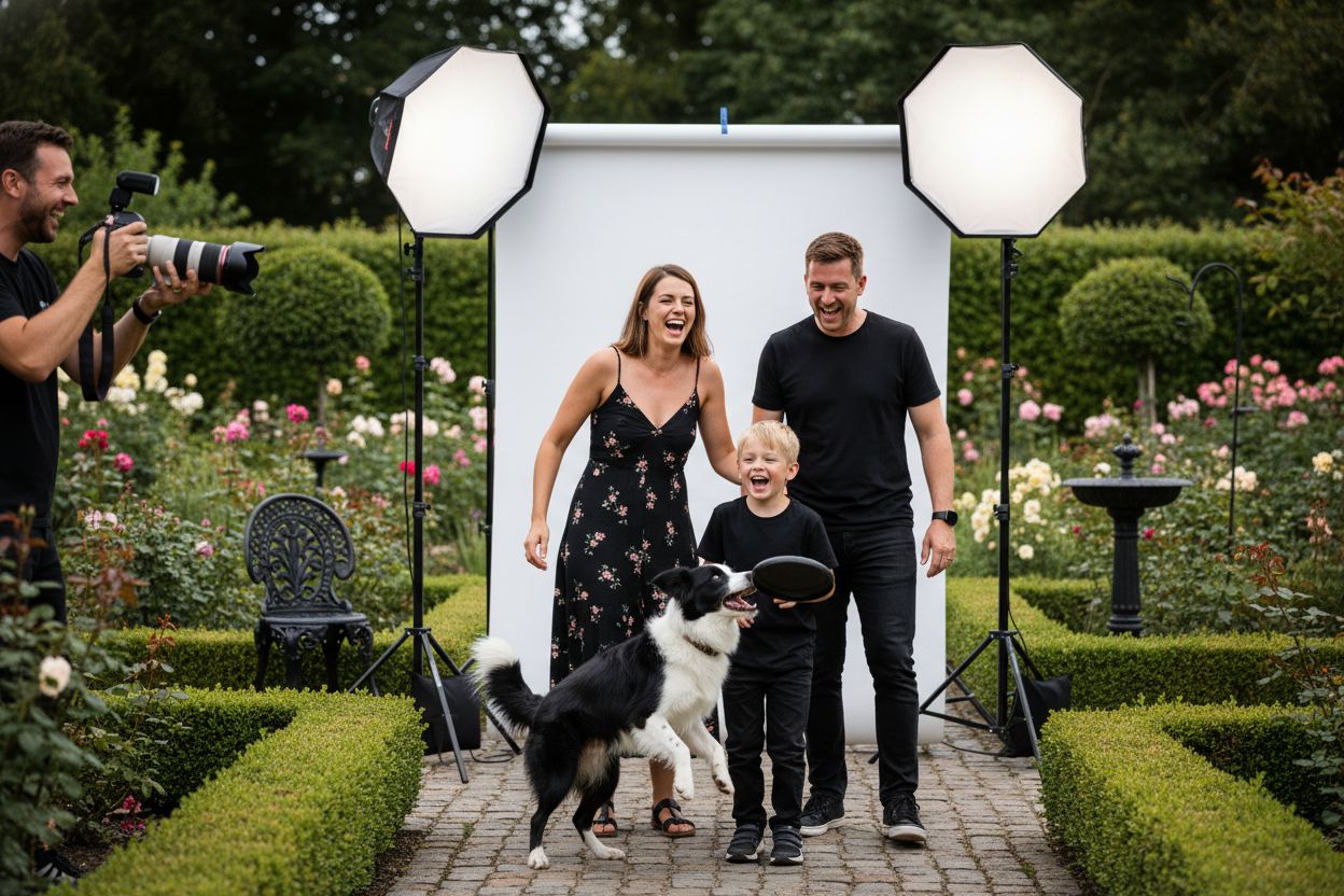 outdoor pet photography UK