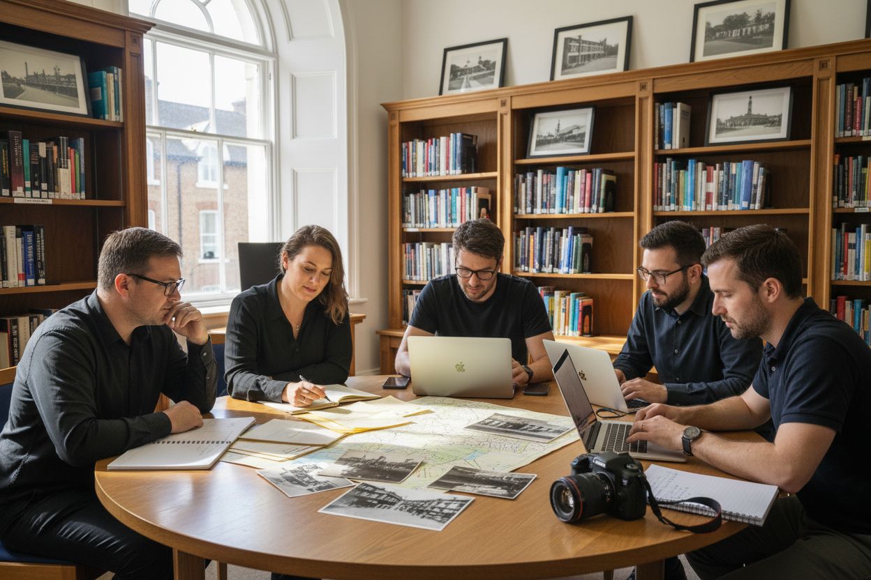 Waterlooville history research