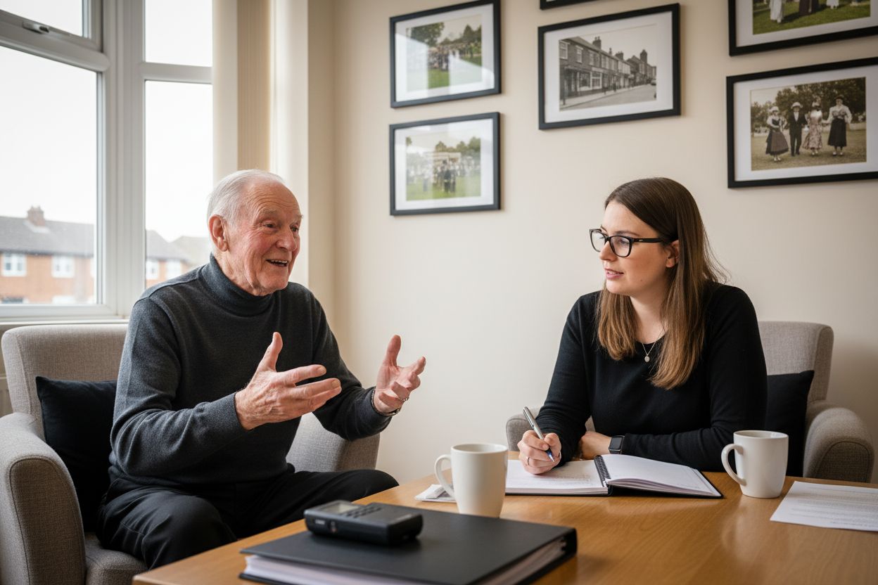 oral history Waterlooville