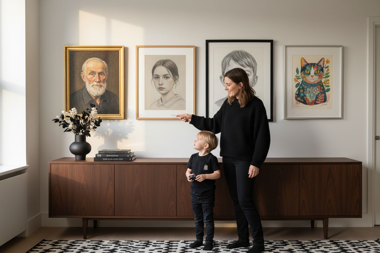 portrait medium comparison