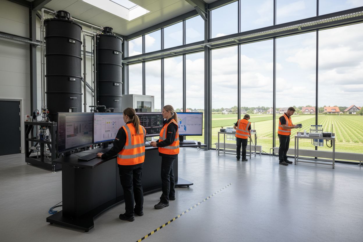 environmental monitoring plant