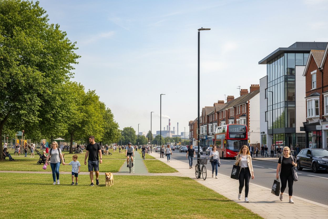 Waterlooville environmental scene