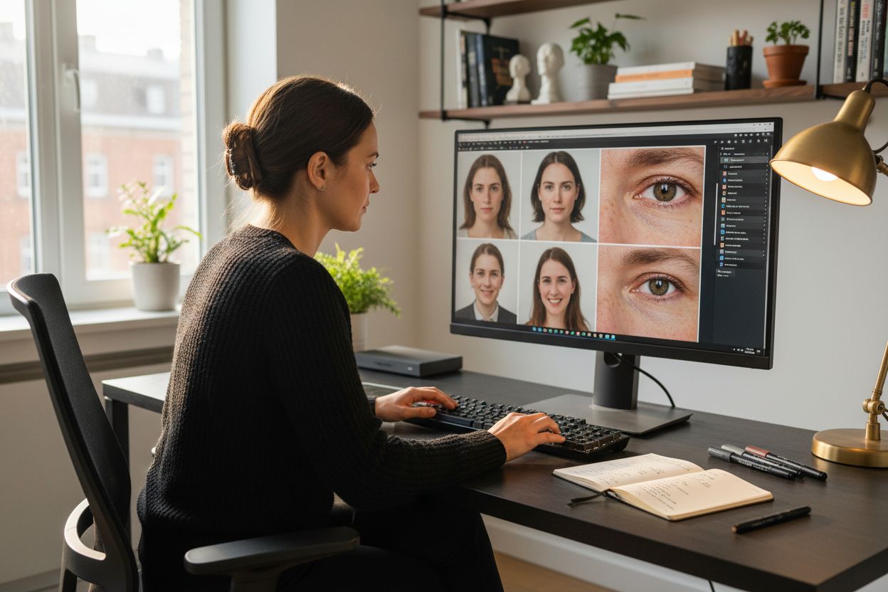 photo sharpness assessment