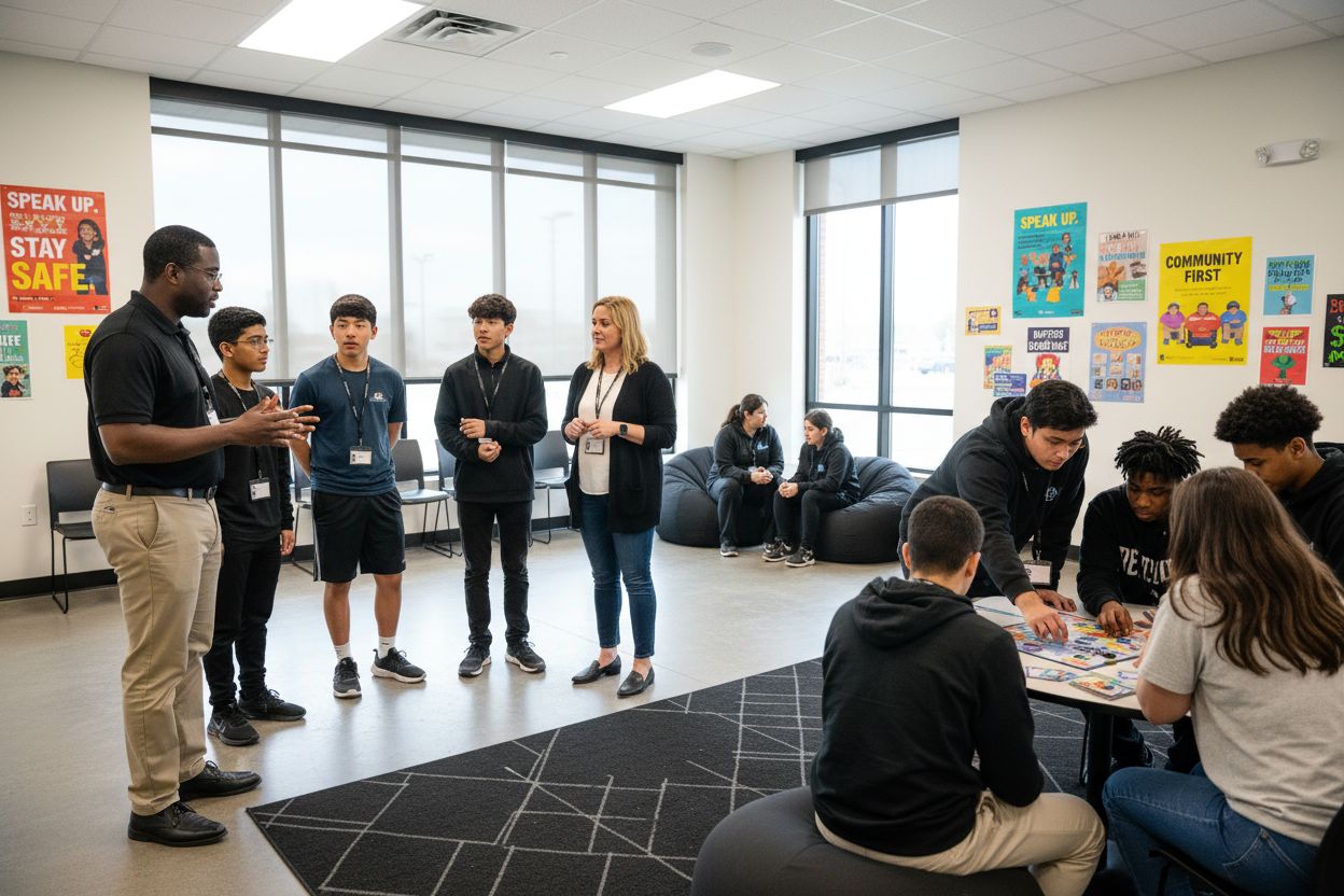 youth mentorship safety