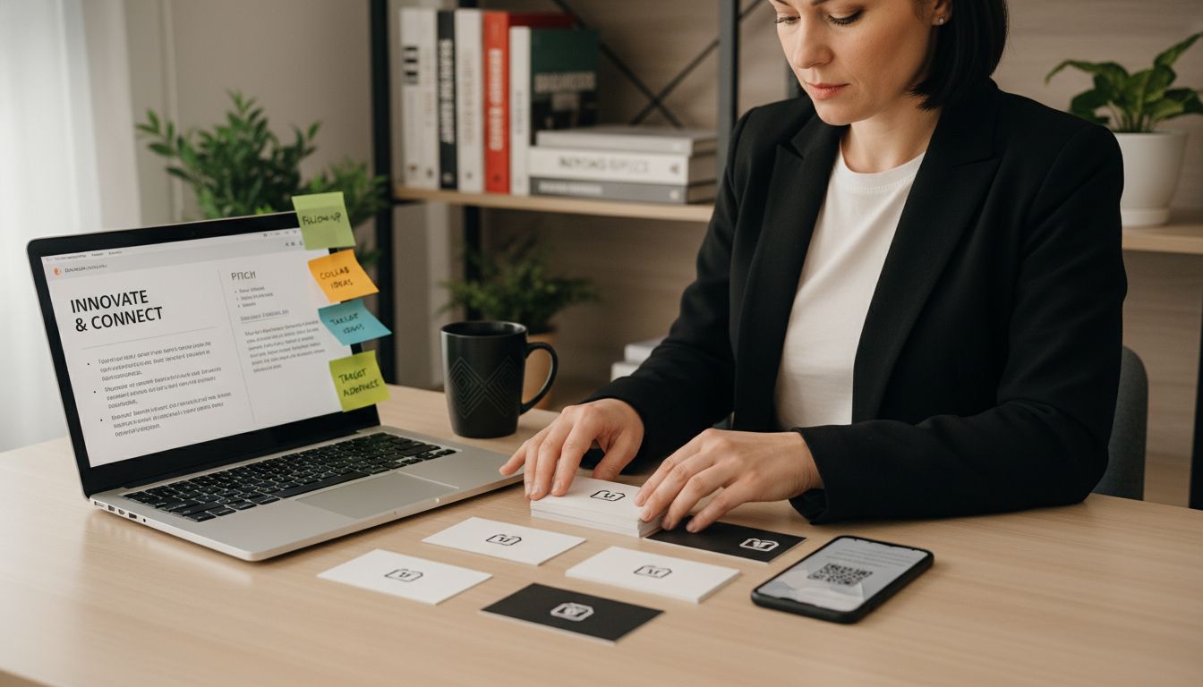 business materials preparation