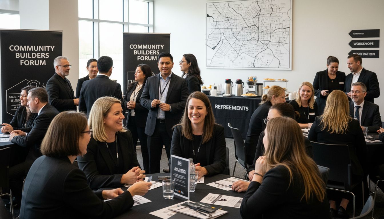 local business networking