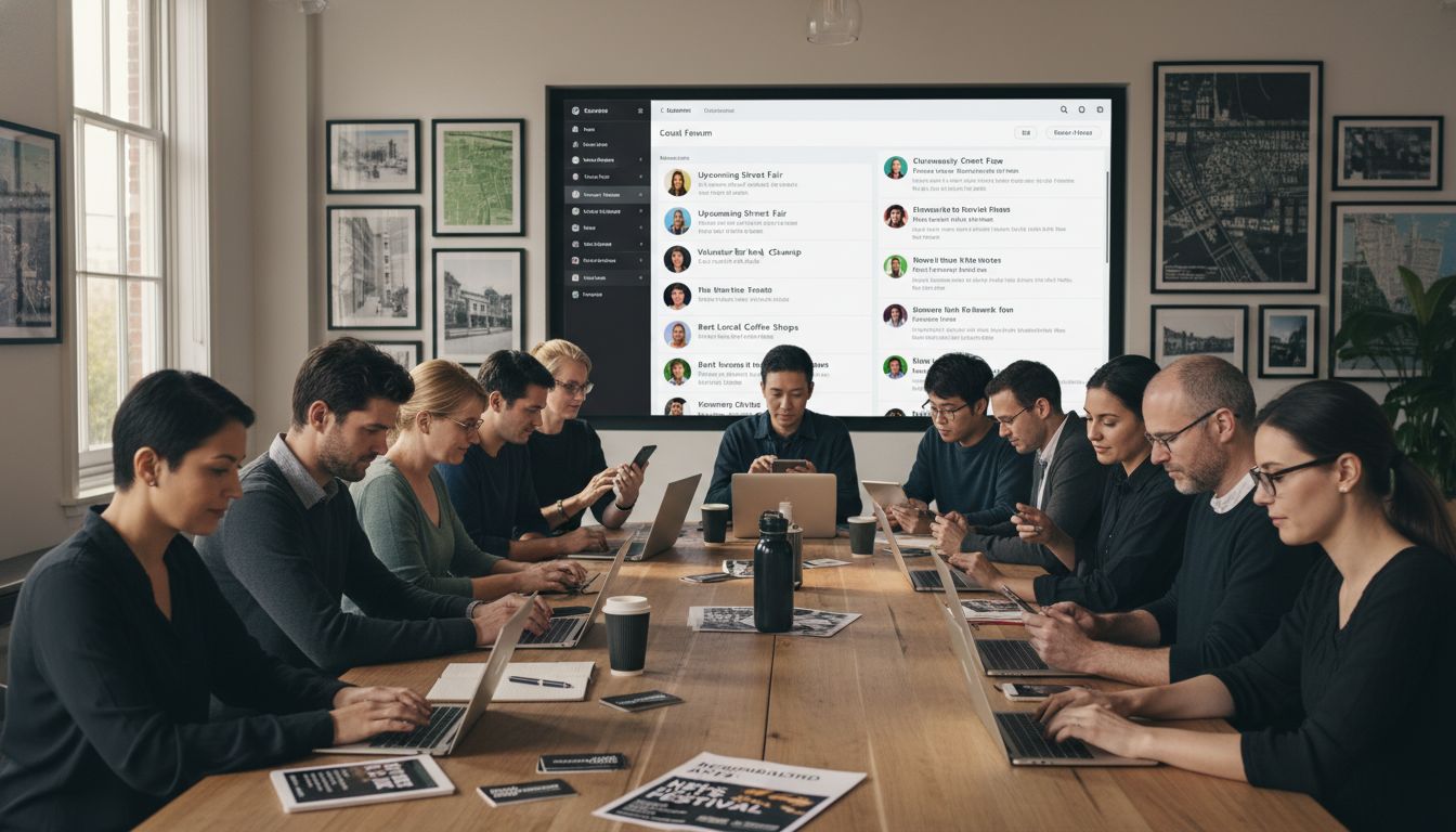 community forum engagement