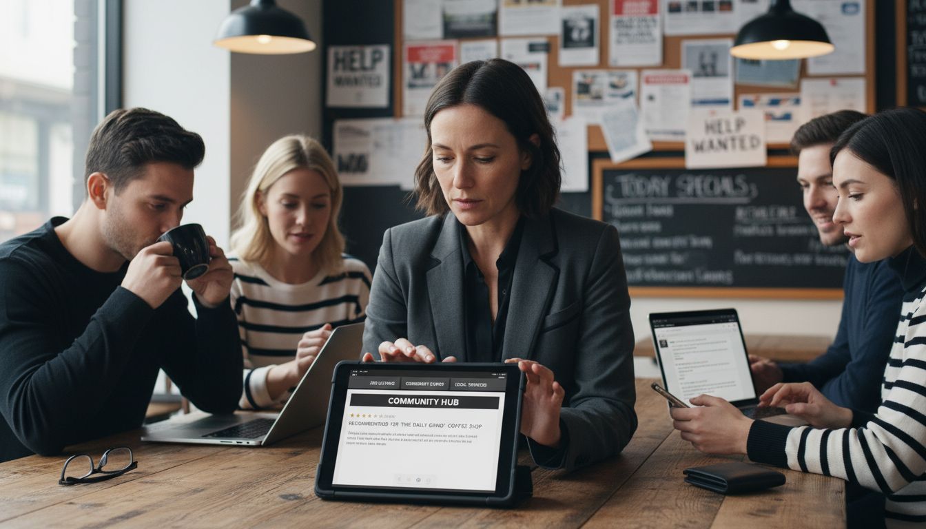 local business networking