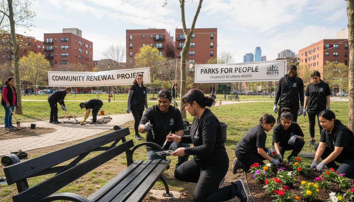 community project teamwork