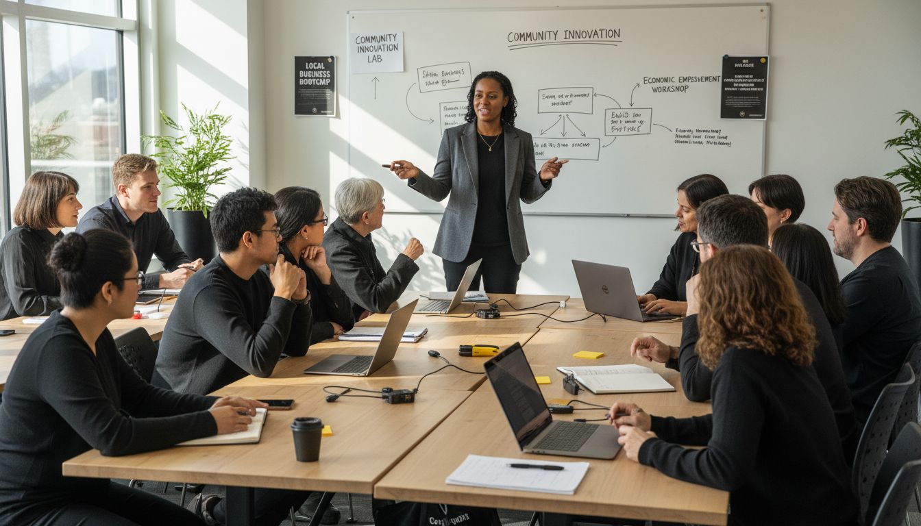 community skills workshop