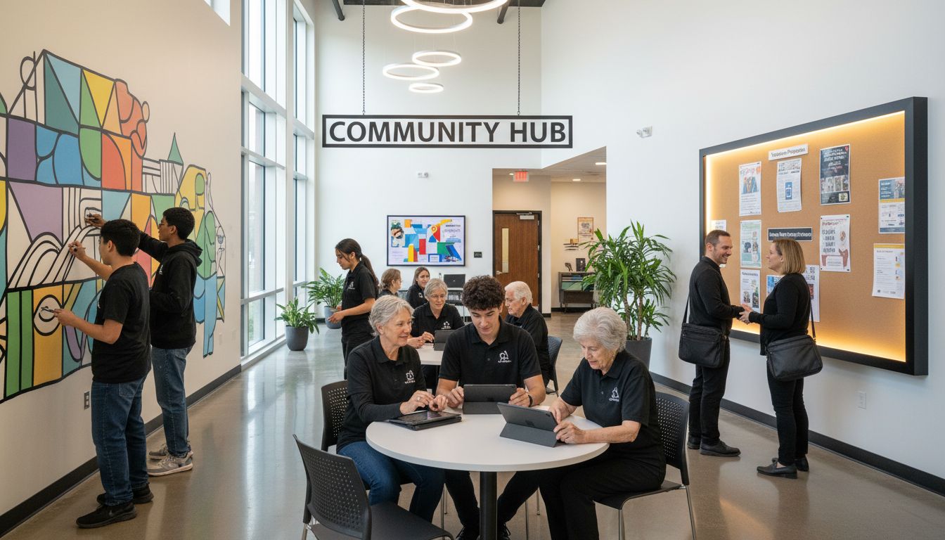 community center activity