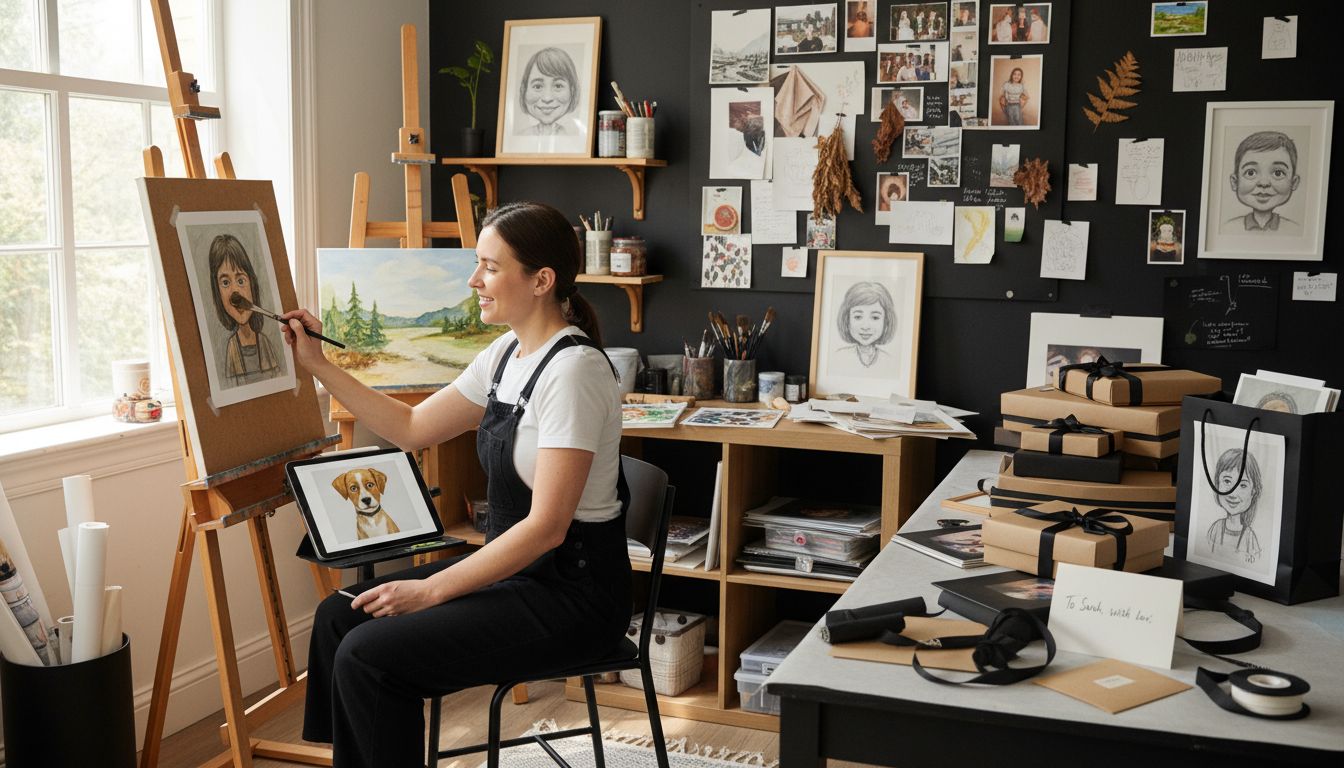 portrait gift studio