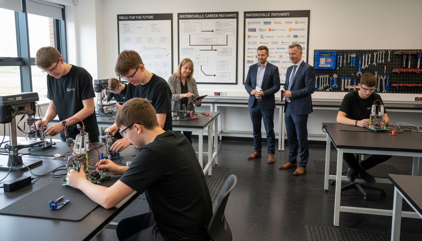 vocational education Waterlooville