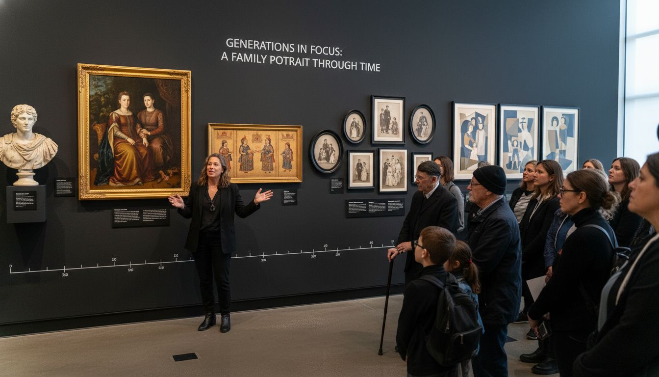 family portrait history