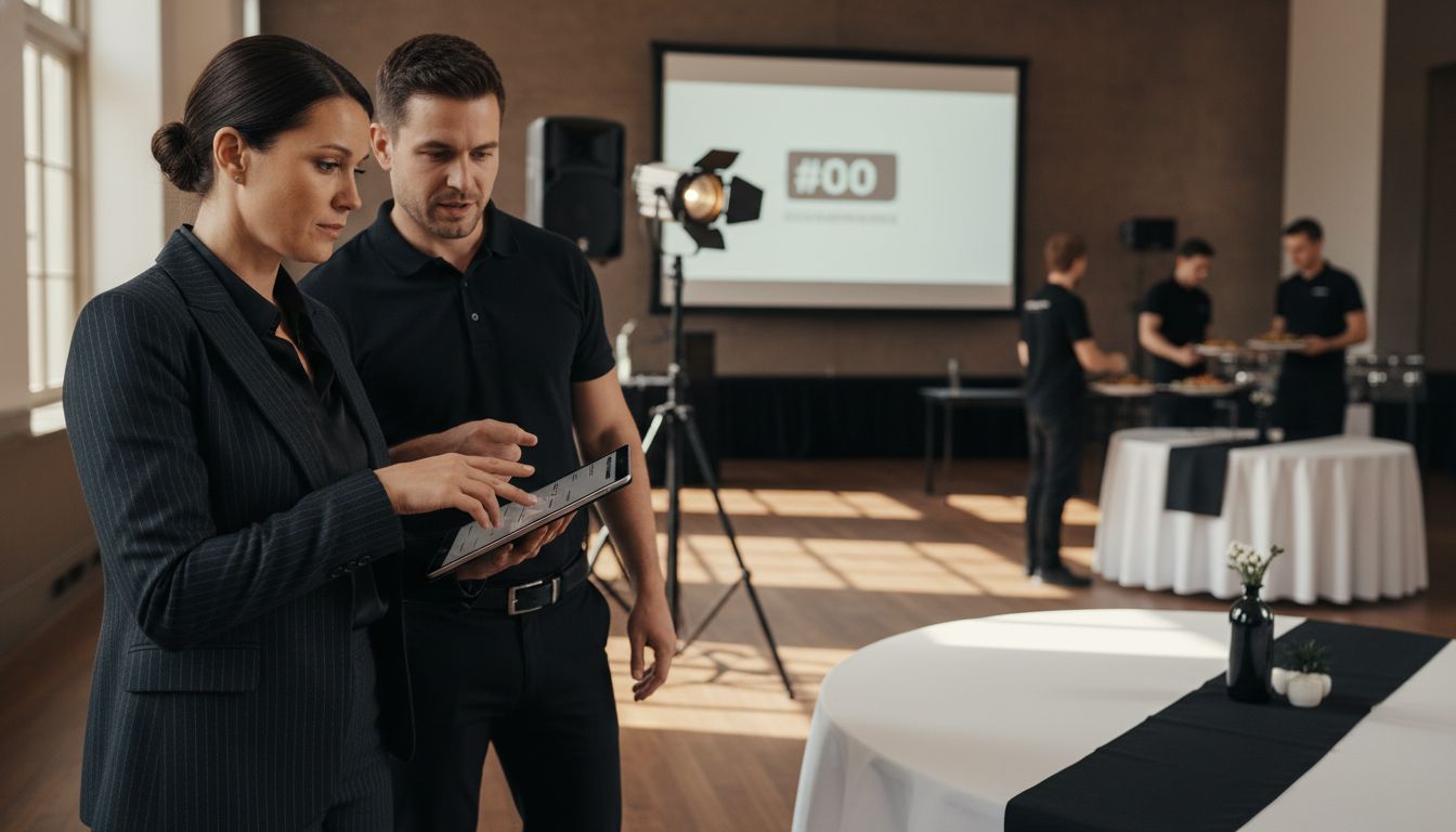 event venue walkthrough