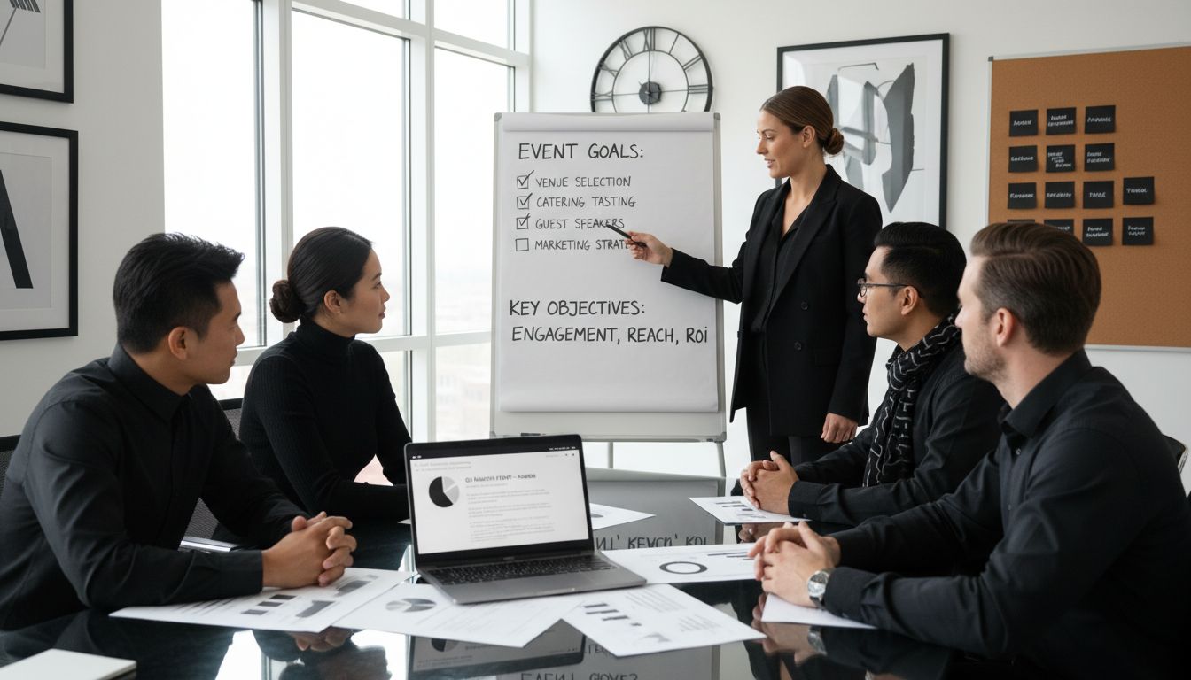 business event planning meeting