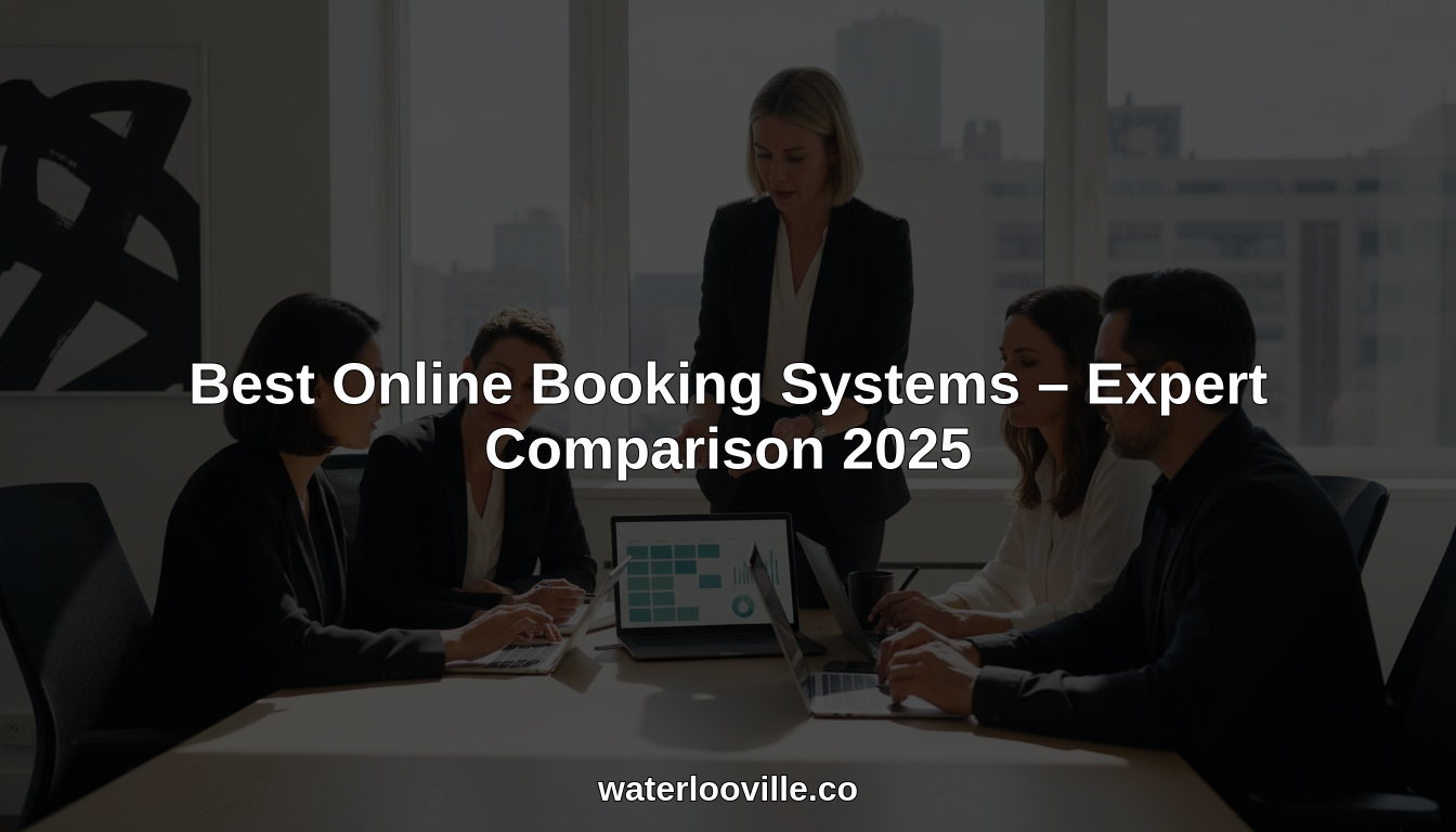 best online booking systems hero header image