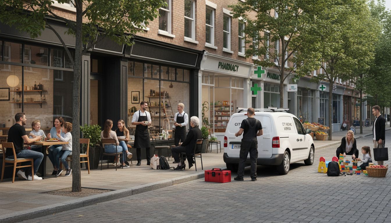 local business community