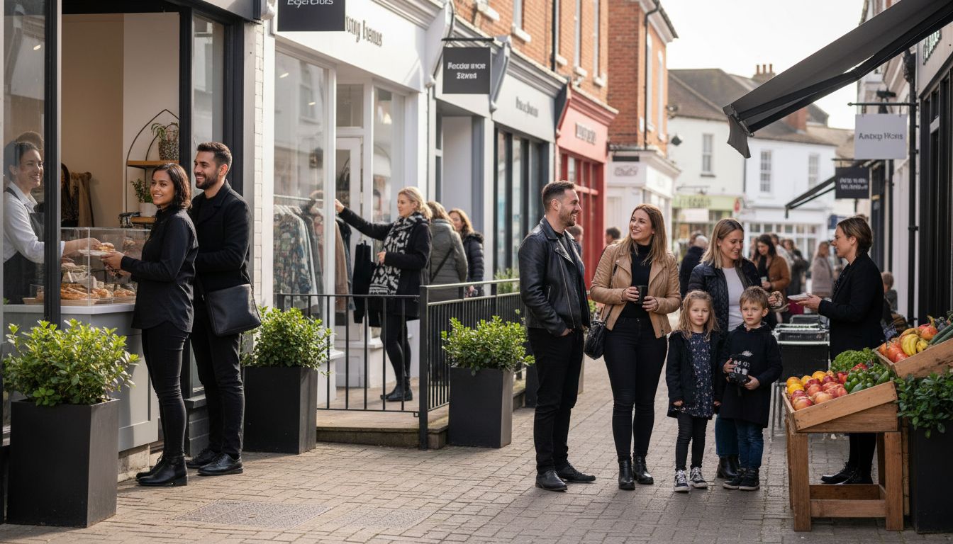 shopping local Waterlooville