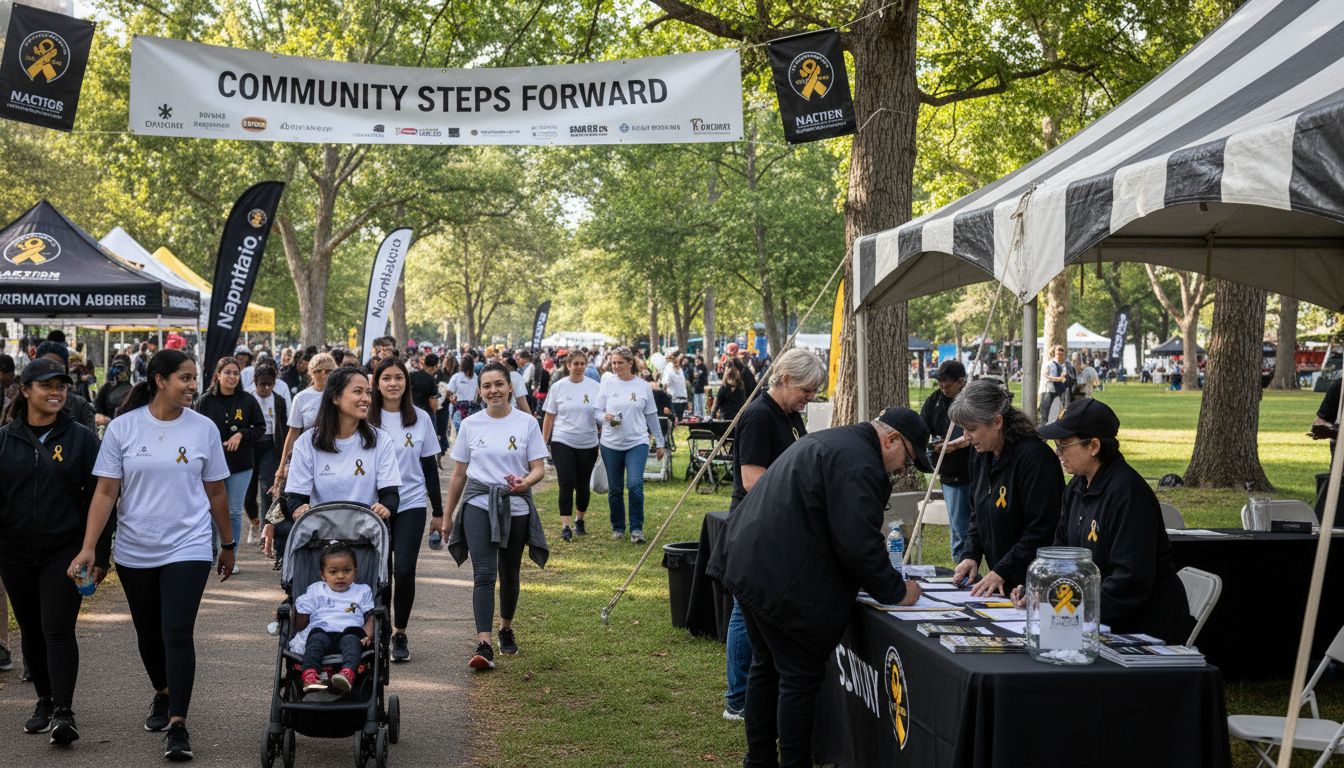 community charity event