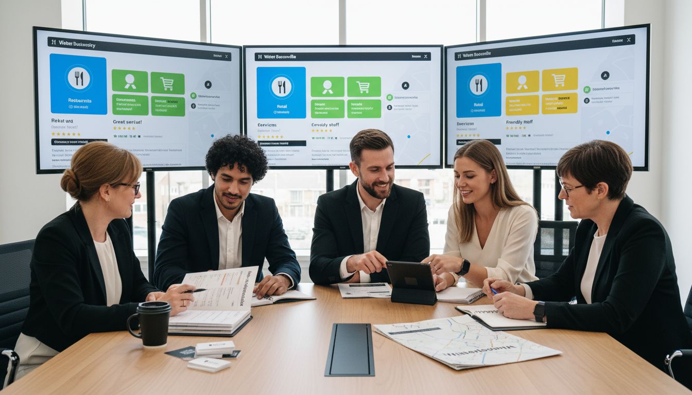 business directory teamwork