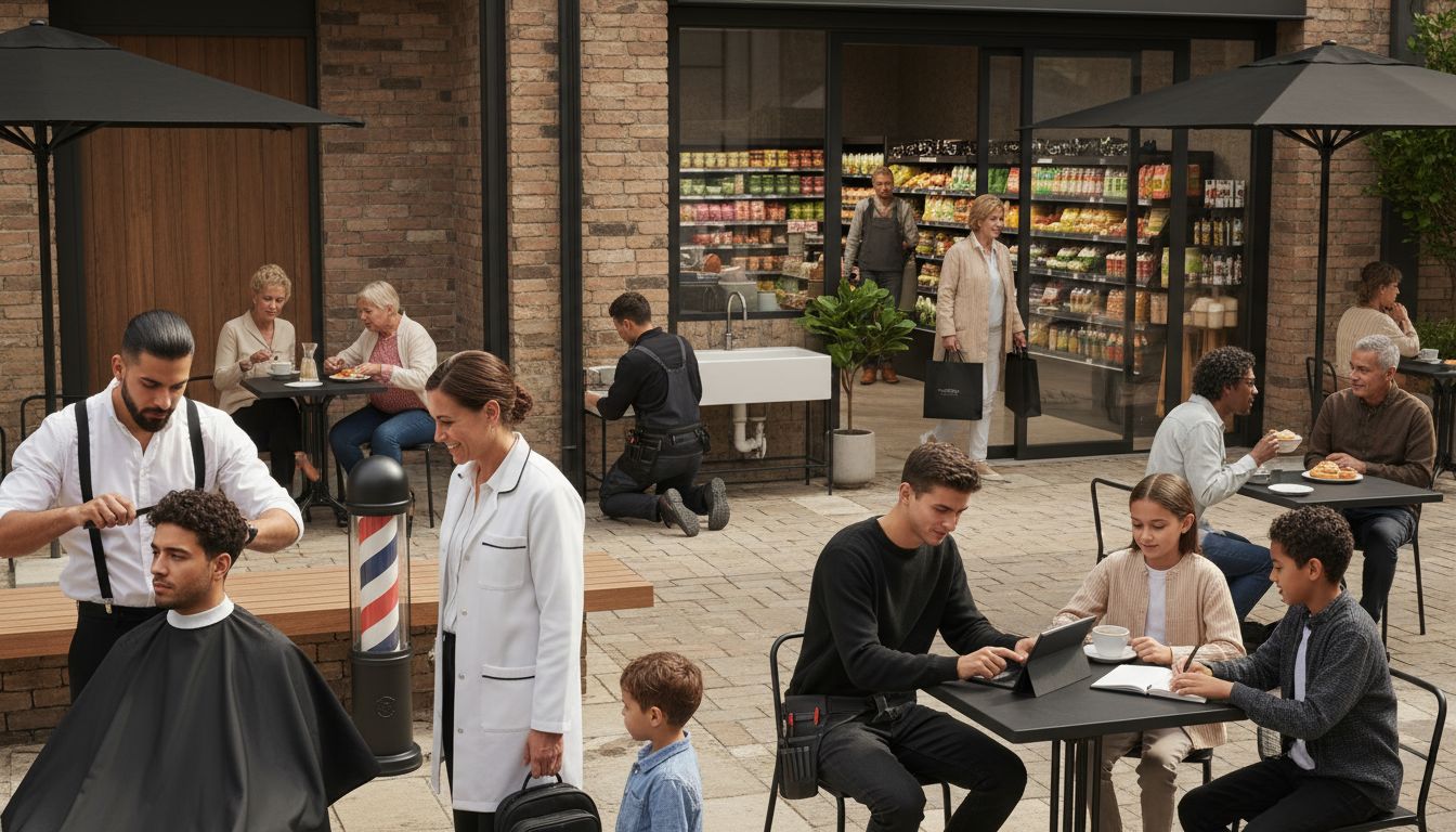 local services community