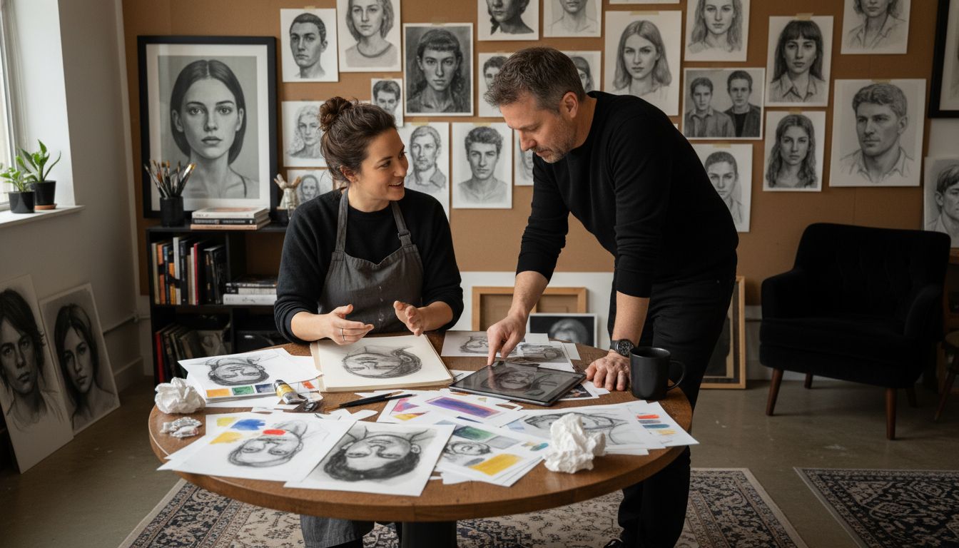 portrait consultation studio