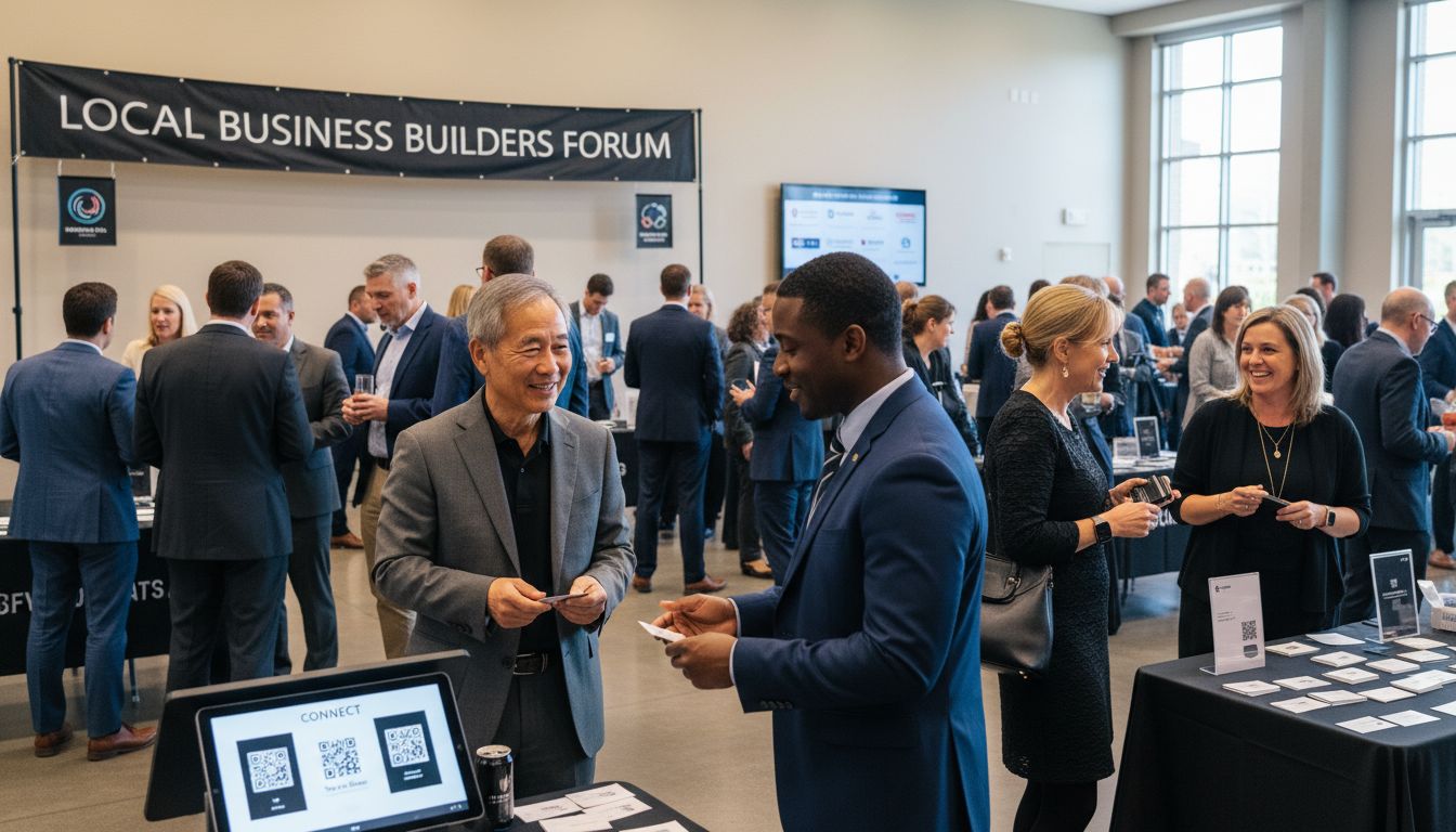 local business networking