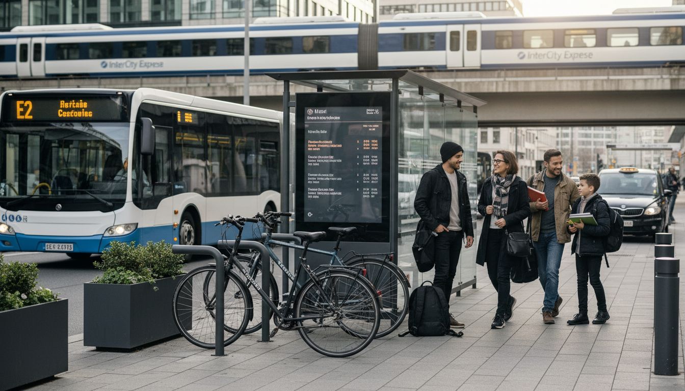 public transport options