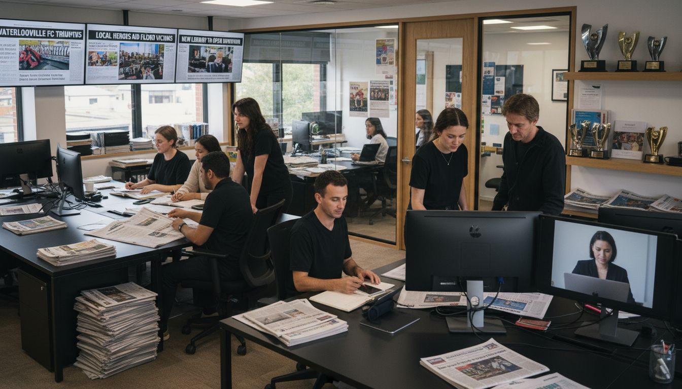 local newsroom collaboration