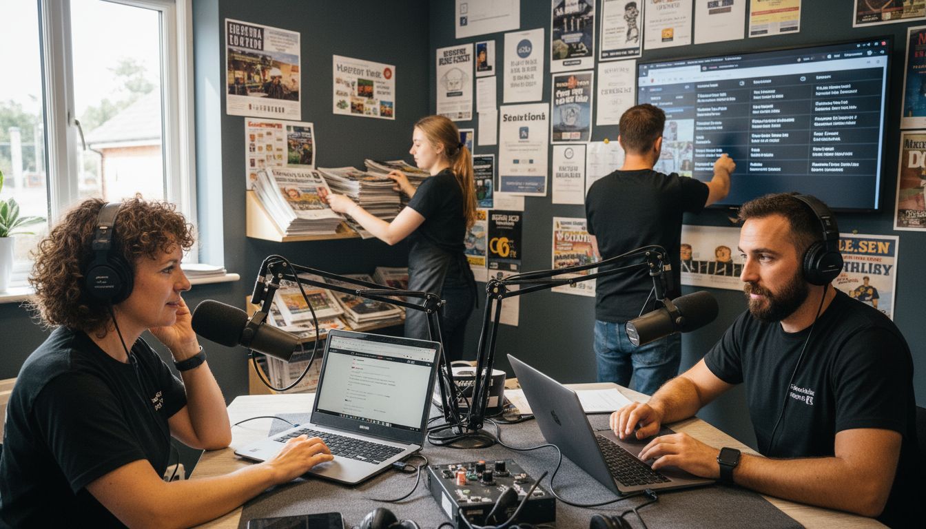 community radio operations