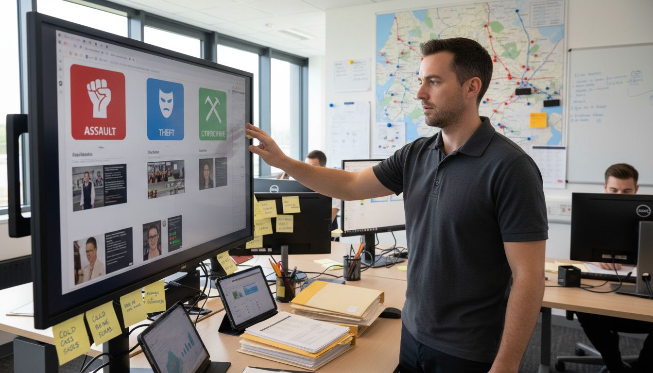 crime categorization workspace