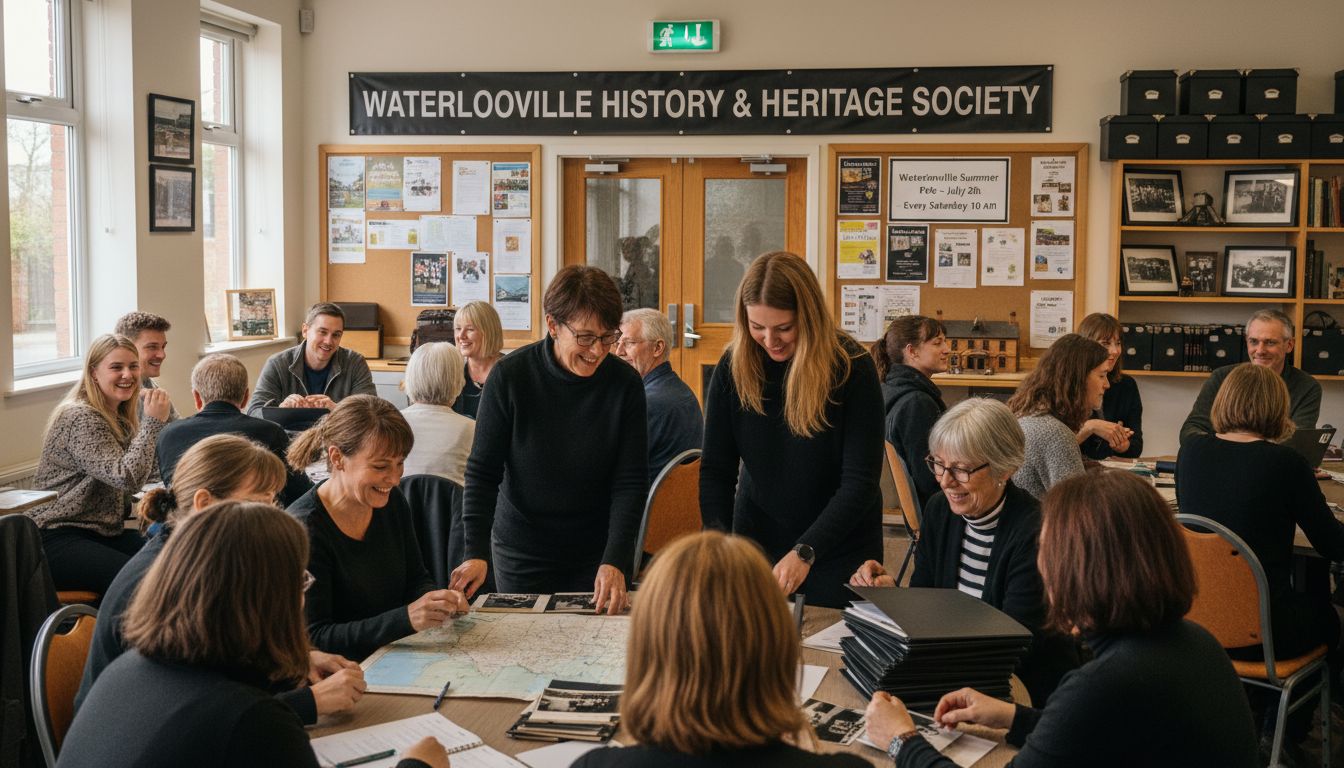 Waterlooville club gathering