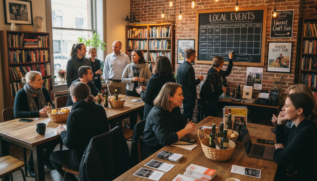 local business community event