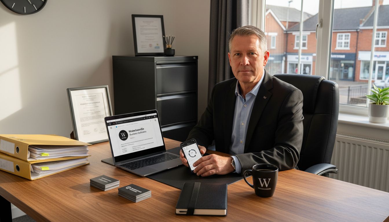 Waterlooville business documents