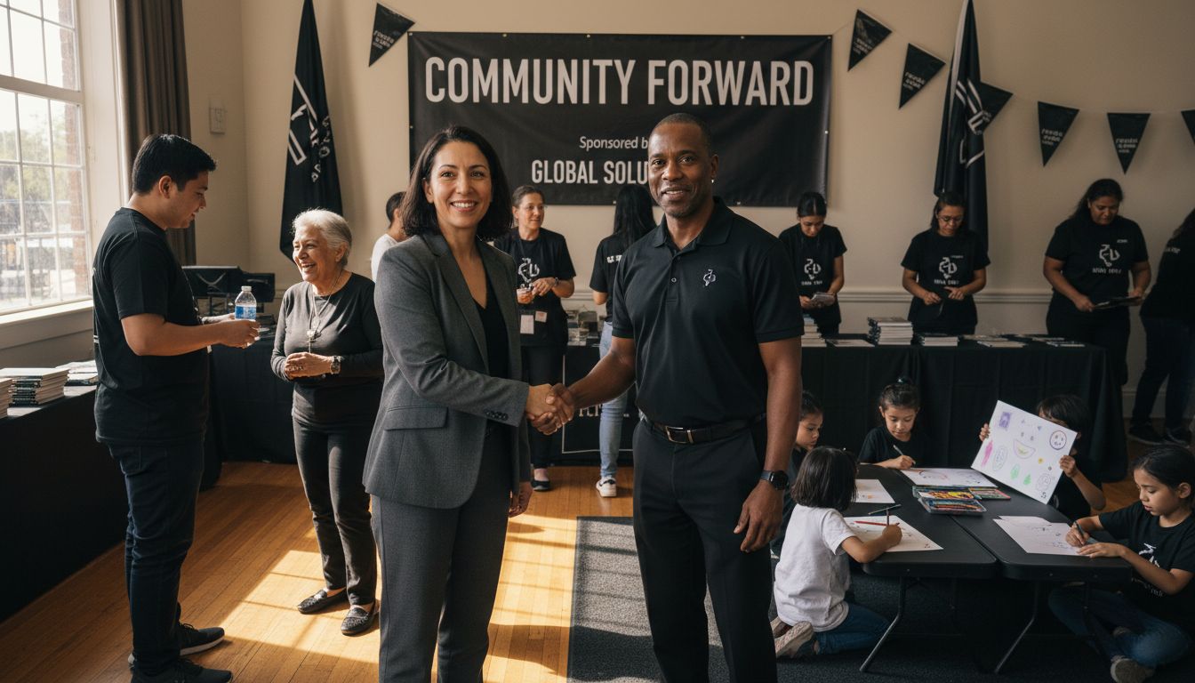 local sponsorship partnership