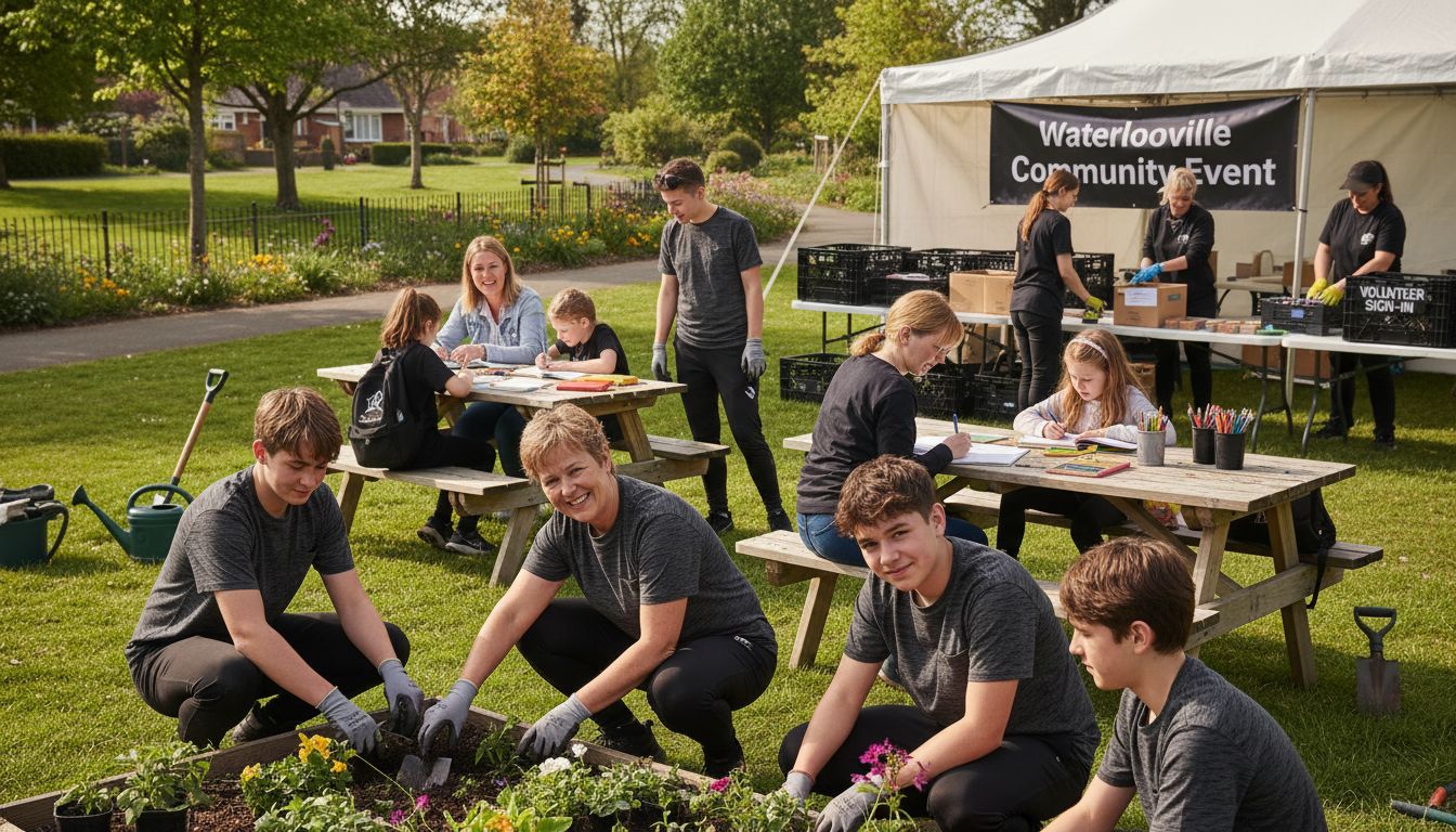 community volunteering teamwork