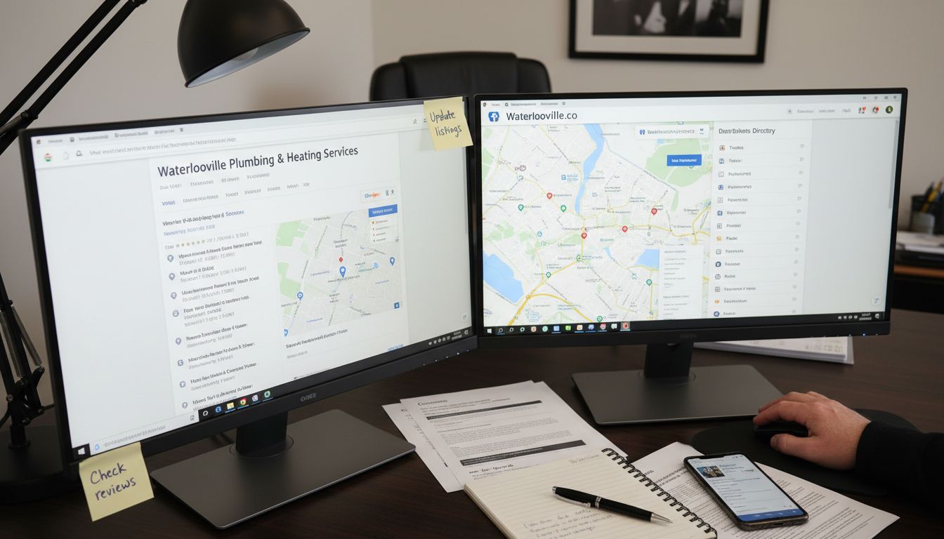 business listing management