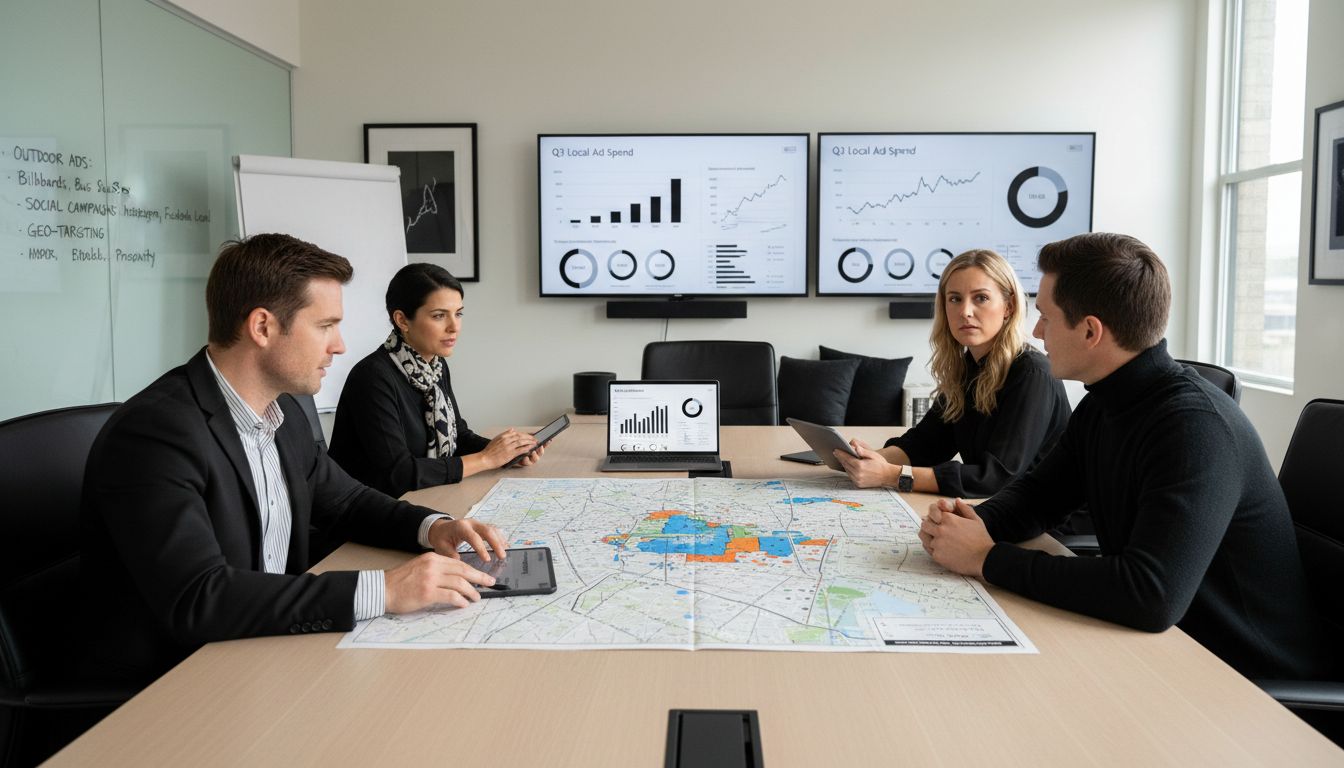 local ads strategy meeting