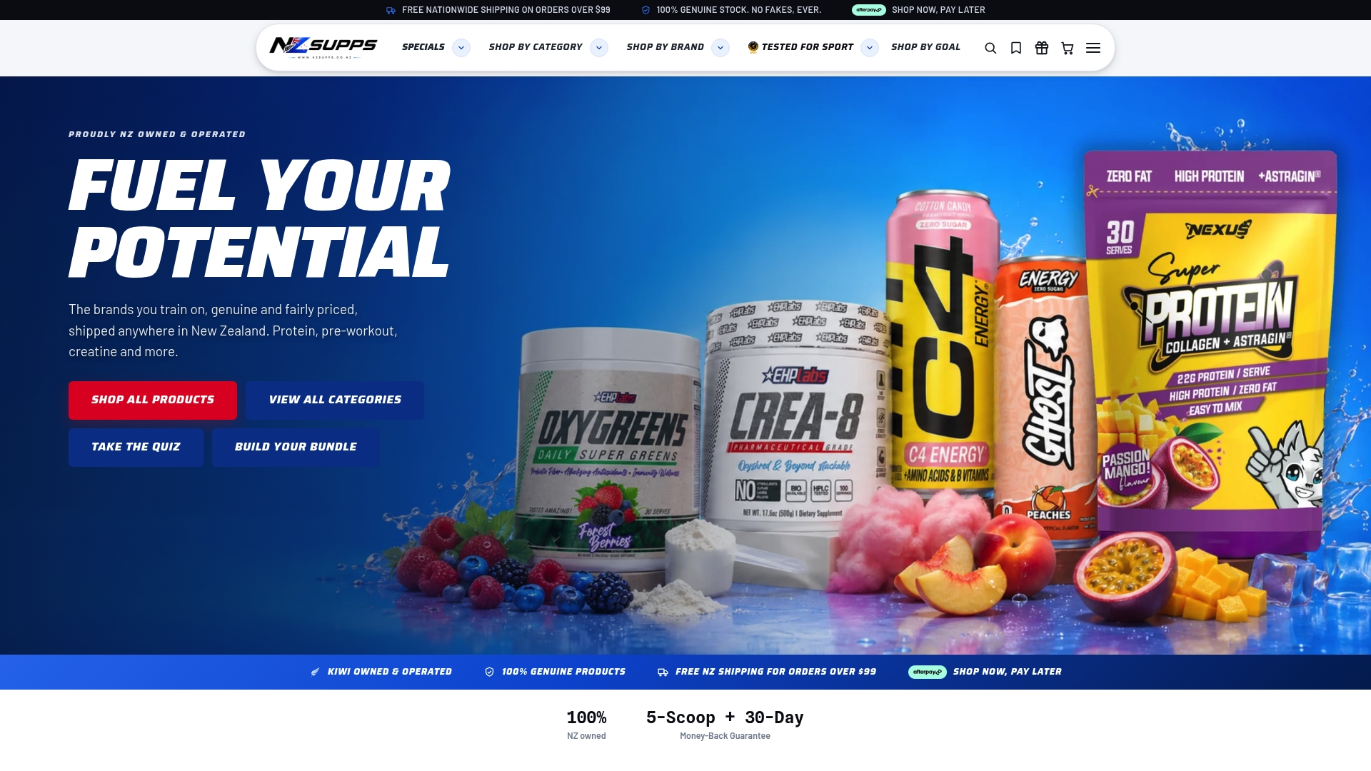 Nzsupps