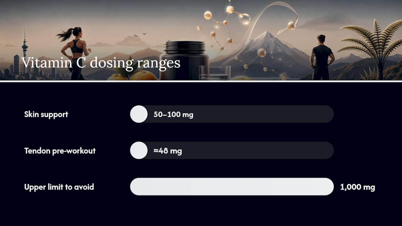 Dosing, Timing, and Forms That Actually Work — overview diagram