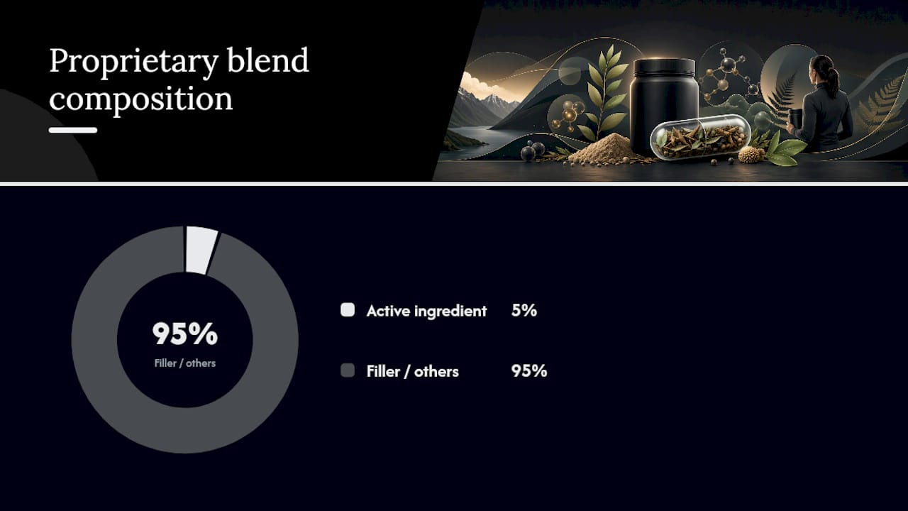 Reading the Supplement Facts panel line by line — overview diagram