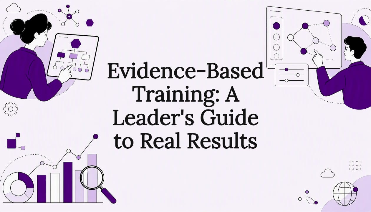 Evidence-Based Training: A Leader's Guide to Real Results