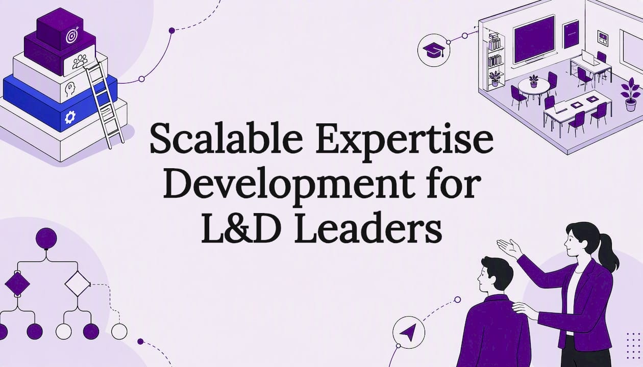 Scalable Expertise Development for L&D Leaders
