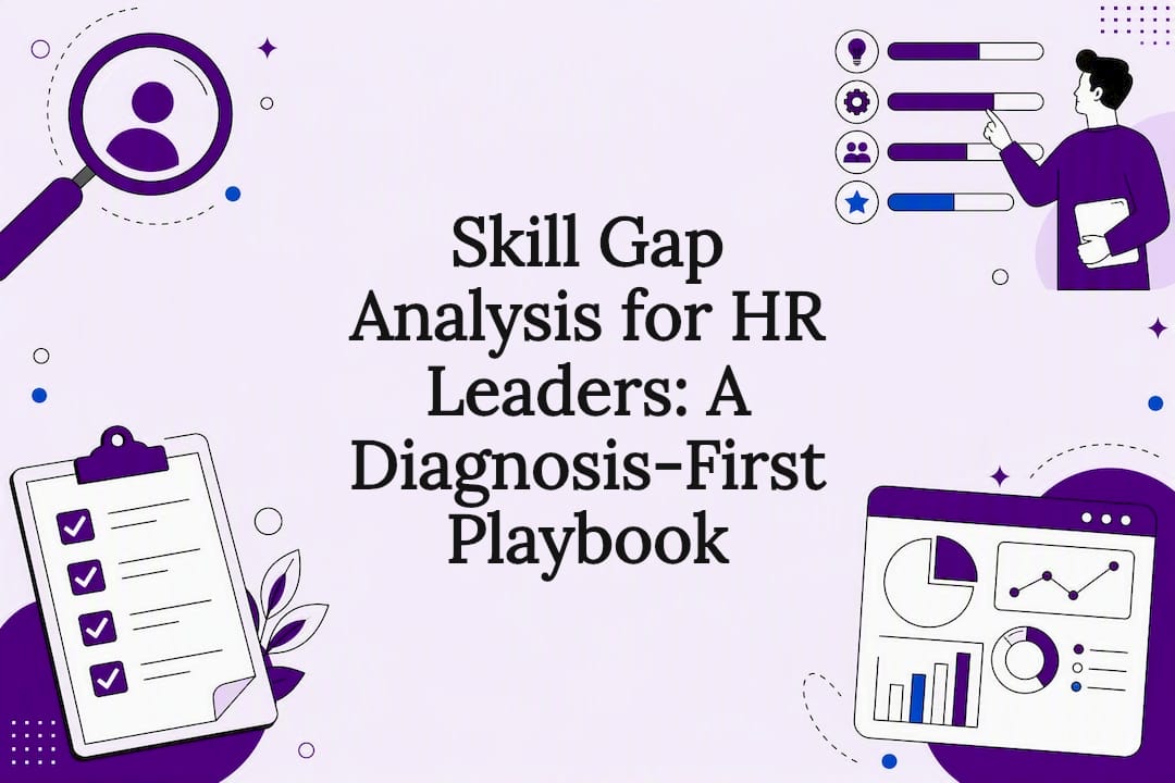 Skill Gap Analysis for HR Leaders: A Diagnosis-First Playbook