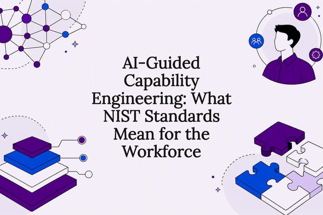 AI-Guided Capability Engineering: What NIST Standards Mean for the Workforce