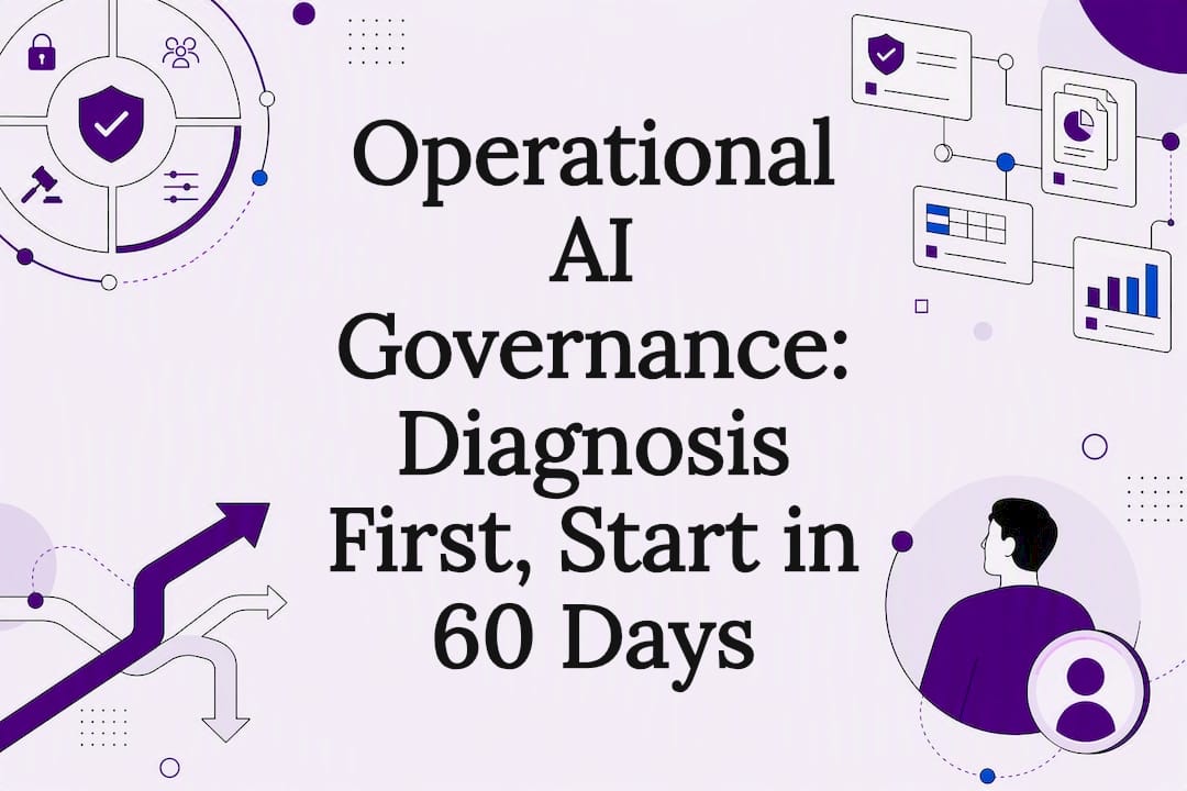 Operational AI Governance: Diagnosis First, Start in 60 Days