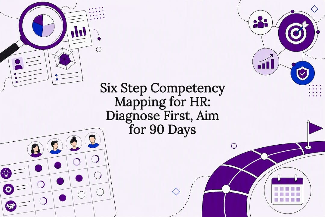Six Step Competency Mapping for HR: Diagnose First, Aim for 90 Days