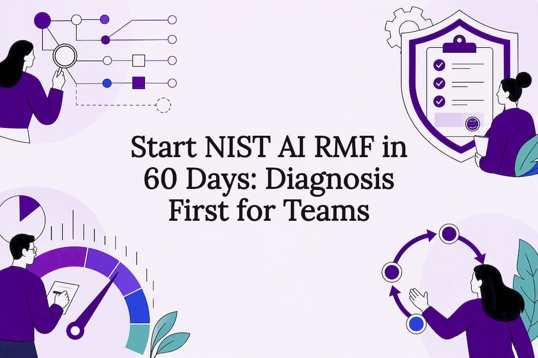 Start NIST AI RMF in 60 Days: Diagnosis First for Teams