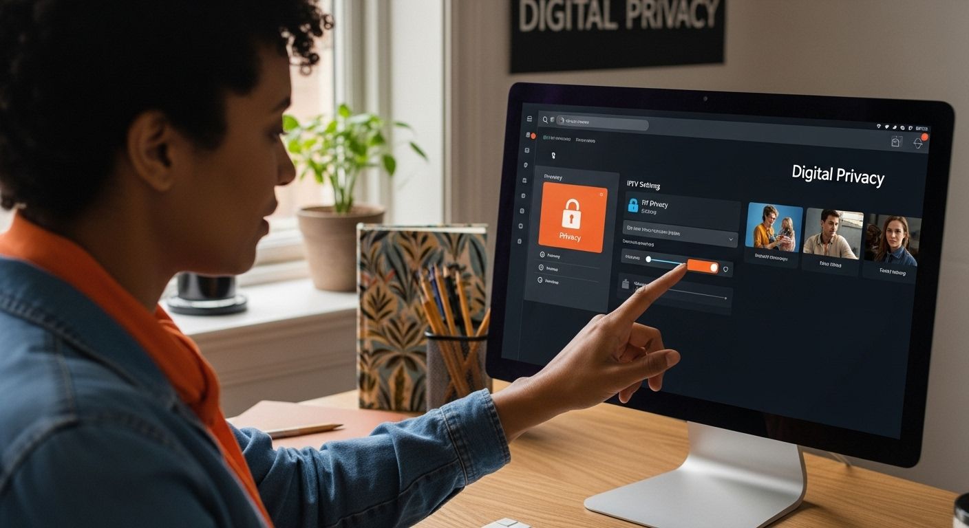 IPTV digital privacy human